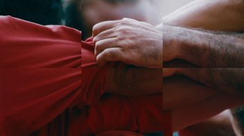 Movie still from “Nike - The Ball Makes Us More” (2018) – Extreme Close Up shot, Overhead angle