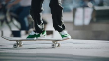 Movie still from “Nike - The Ball Makes Us More” (2018) – Wide shot, Low angle