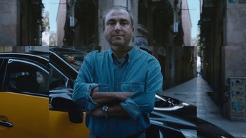 Movie still from “Nike - The Ball Makes Us More” (2018) – Medium shot, Low angle