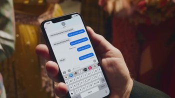 Movie still from “Coca-Cola Energy - Show Up” (2022) – Extreme Close Up shot, High angle