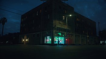 Movie still from “Adidas - Imagination” (2017) – Extreme Wide shot, Low angle