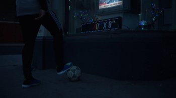 Movie still from “Adidas - Imagination” (2017) – Wide shot, Low angle