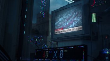 Movie still from “Adidas - Imagination” (2017) – Extreme Close Up shot, Low angle