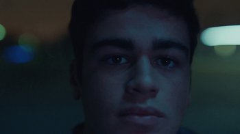 Movie still from “Adidas - Imagination” (2017) – Extreme Close Up shot, Low angle