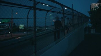 Movie still from “Adidas - Imagination” (2017) – Extreme Wide shot, Low angle