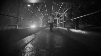 Movie still from “Adidas - Imagination” (2017) – Extreme Wide shot, Low angle