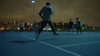 Movie still from “Adidas - Imagination” (2017) – Wide shot, Low angle