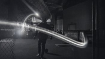 Movie still from “Adidas - Imagination” (2017) – Wide shot, Low angle