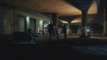 Movie still from “Adidas - Imagination” (2017) – Wide shot, Low angle