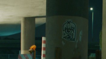 Movie still from “Adidas - Imagination” (2017) – Extreme Close Up shot, Low angle