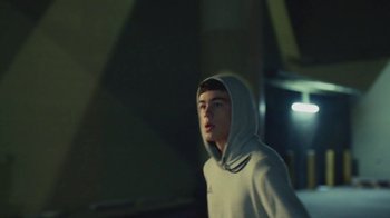 Movie still from “Adidas - Imagination” (2017) – Medium shot, Low angle
