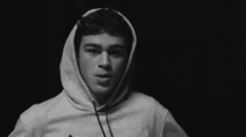 Movie still from “Adidas - Imagination” (2017) – Close Up shot, Low angle