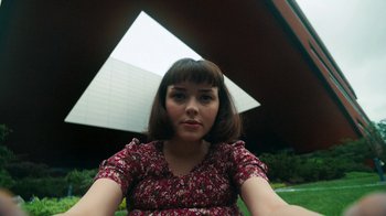 Movie still from “Penn State University - We Are Penn State” (2018) – Medium shot, High angle