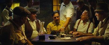 Movie still from “PRADA - CASTELLO CAVALCANTI” (2013) – Medium shot, Over the shoulder angle