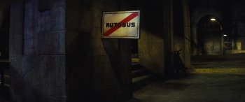 Movie still from “PRADA - CASTELLO CAVALCANTI” (2013) – Wide shot, High angle