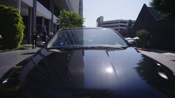 Movie still from “Chase - Shuffle” (2020) – Extreme Close Up shot, Low angle