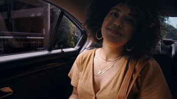 Movie still from “Chase - Shuffle” (2020) – Close Up shot, Low angle