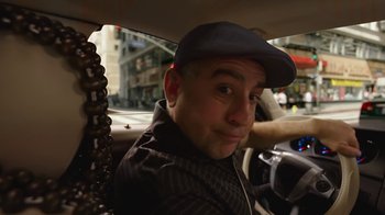 Movie still from “Chase - Shuffle” (2020) – Close Up shot, Low angle