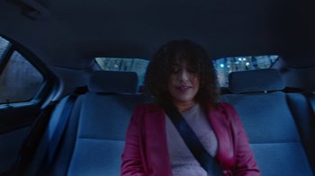 Movie still from “Chase - Shuffle” (2020) – Medium shot, High angle