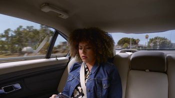 Movie still from “Chase - Shuffle” (2020) – Close Up shot, Over the shoulder angle