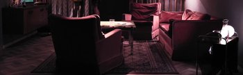 Movie still from “CyberRäuber - Memories of Borderline” (2017) – Wide shot, High angle