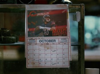 Movie still from “Nike - Sport Changes Everything, Chicago-Style” (2019) – Close Up shot, Overhead angle