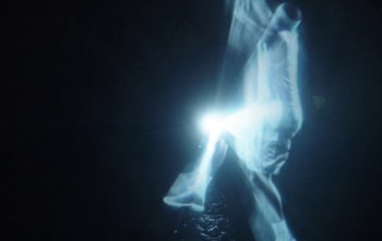 Movie still from “Nike - Jordan Melo M8” (2011) – Extreme Wide shot, Overhead angle