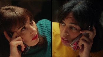 Movie still from “NOWNESS - Sister Cities” (2019) – Close Up shot, Overhead angle