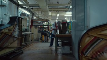 Movie still from “Erste Bank - Built With You” (2020) – Wide shot, High angle