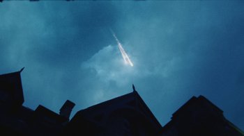 Movie still from “Abby T - Legos ft. Rodney Chrome” (2021), directed by Henry DaCosta – Extreme Wide shot, Low angle