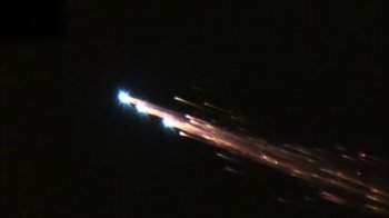 Movie still from “Abby T - Legos ft. Rodney Chrome” (2021), directed by Henry DaCosta – Extreme Wide shot, Overhead angle