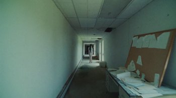 Movie still from “Abby T - Legos ft. Rodney Chrome” (2021), directed by Henry DaCosta – Wide shot, High angle