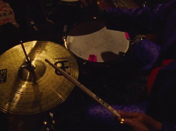 Movie still from “Earth, Wind & Fire - You Want My Love” (2021), directed by Andrew Litten – Extreme Close Up shot, High angle