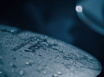 Movie still from “Earth, Wind & Fire - You Want My Love” (2021), directed by Andrew Litten – Extreme Close Up shot, High angle