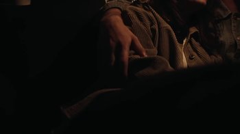 Movie still from “Clinton Kane - I Guess I’m In Love” (2021), directed by Julia Kupiec – Extreme Close Up shot, Overhead angle
