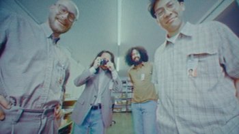 Movie still from “Darryl Kissick - Just A Dream” (2021), directed by Ft. Langley – Medium shot, Low angle