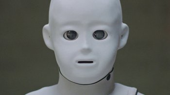 Movie still from “Darryl Kissick - Just A Dream” (2021), directed by Ft. Langley – Extreme Close Up shot, High angle