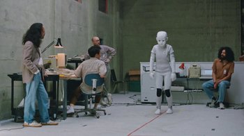 Movie still from “Darryl Kissick - Just A Dream” (2021), directed by Ft. Langley – Wide shot, High angle