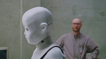 Movie still from “Darryl Kissick - Just A Dream” (2021), directed by Ft. Langley – Close Up shot, Over the shoulder angle