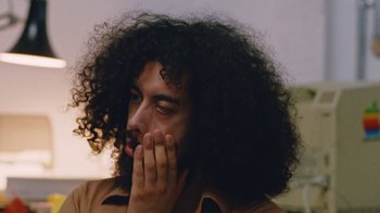 Movie still from “Darryl Kissick - Just A Dream” (2021), directed by Ft. Langley – Close Up shot, Low angle