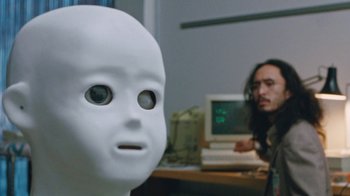 Movie still from “Darryl Kissick - Just A Dream” (2021), directed by Ft. Langley – Close Up shot, Over the shoulder angle