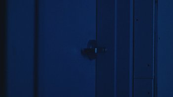 Movie still from “Darryl Kissick - Just A Dream” (2021), directed by Ft. Langley – Extreme Close Up shot, Overhead angle