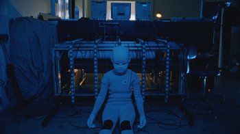 Movie still from “Darryl Kissick - Just A Dream” (2021), directed by Ft. Langley – Wide shot, High angle