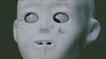 Movie still from “Darryl Kissick - Just A Dream” (2021), directed by Ft. Langley – Extreme Close Up shot, Overhead angle