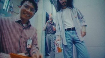 Movie still from “Darryl Kissick - Just A Dream” (2021), directed by Ft. Langley – Medium shot, High angle