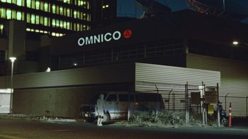 Movie still from “Darryl Kissick - Just A Dream” (2021), directed by Ft. Langley – Wide shot, Low angle