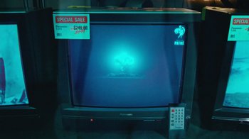 Movie still from “Darryl Kissick - Just A Dream” (2021), directed by Ft. Langley – Extreme Close Up shot, High angle