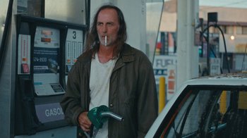 Movie still from “Darryl Kissick - Just A Dream” (2021), directed by Ft. Langley – Medium shot, Over the shoulder angle