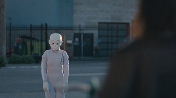 Movie still from “Darryl Kissick - Just A Dream” (2021), directed by Ft. Langley – Medium shot, Over the shoulder angle