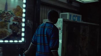 Movie still from “Park Hye Jin - Let’s Sing Let’s Dance” (2021), directed by Kevin Lombardo – Medium shot, Over the shoulder angle